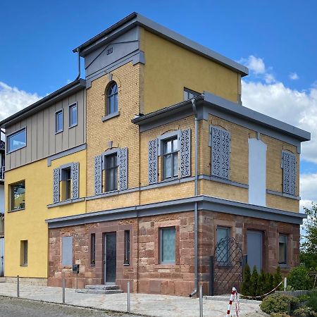 Ferienwohnung Zum Saaletalblick เนาม์บวร์ก ภายนอก รูปภาพ