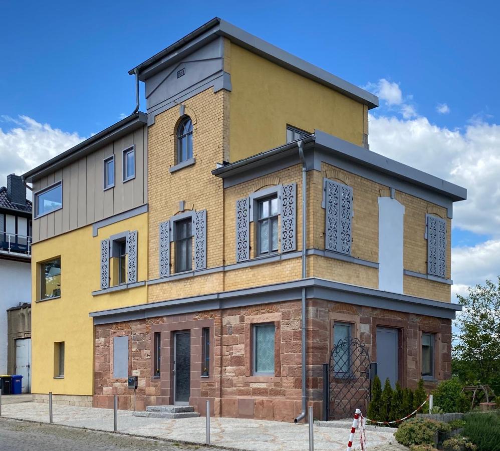 Ferienwohnung Zum Saaletalblick เนาม์บวร์ก ภายนอก รูปภาพ